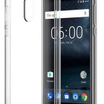 Чехол на заднюю панель Evelatus Nokia 6.1 2018 Clear Silicone Case 1.5mm TPU Transparent