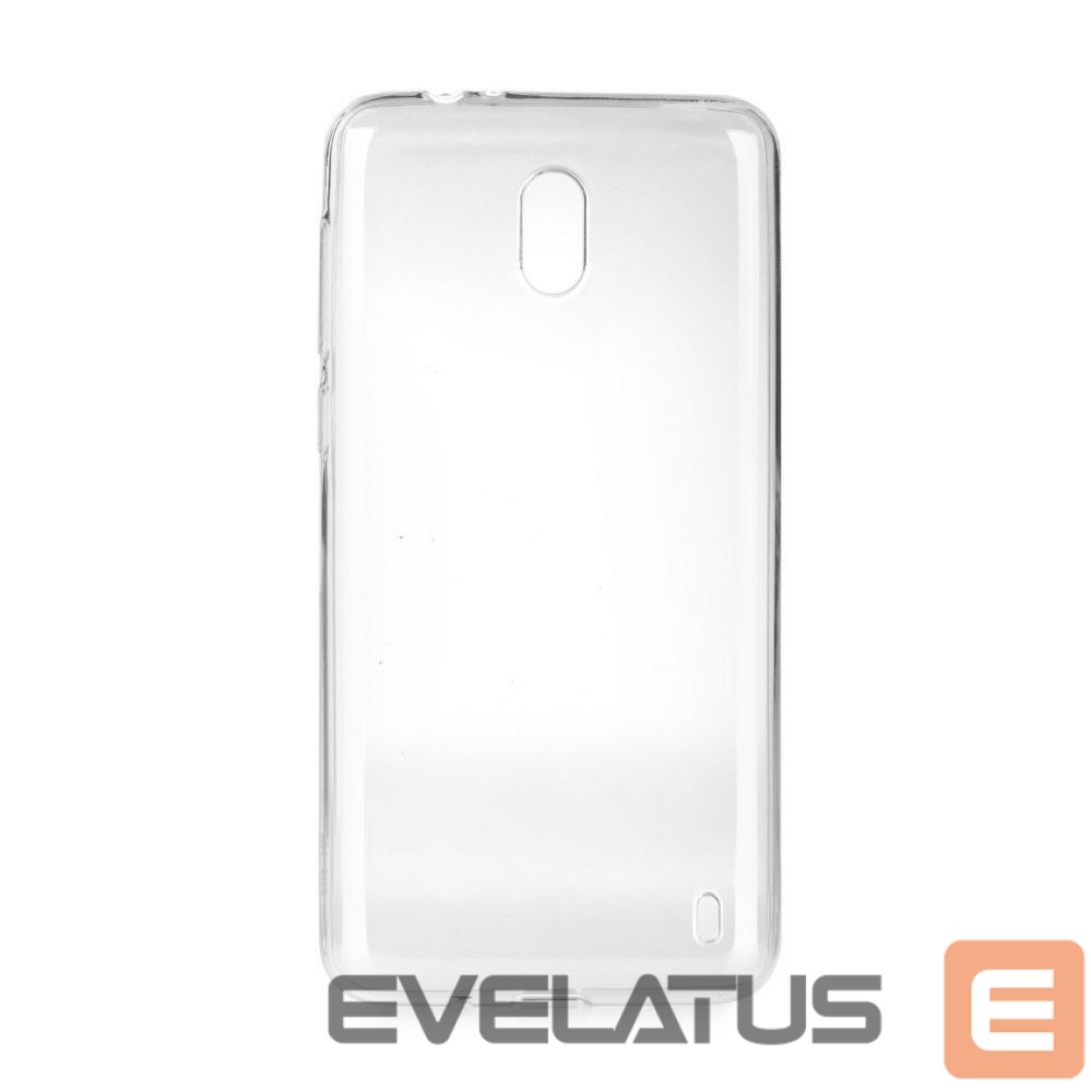 Чехол на заднюю панель Evelatus Nokia 1 2018 Silicone Case 1.5mm TPU Transparent