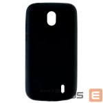 Чехол на заднюю панель Evelatus Nokia 1 2018 Silicone Case Black