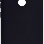 Чехол на заднюю панель Evelatus Nokia 7 Plus Nano Silicone Case Soft Touch TPU Black