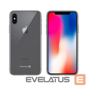 Чехол на заднюю панель Evelatus Apple iPhone X Clear Silicone Case 1.5mm TPU Transparent