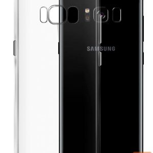 Чехол на заднюю панель Evelatus Samsung Galaxy S8 Plus Clear Silicone Case 1.5mm TPU Transparent