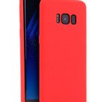 Чехол на заднюю панель Evelatus Samsung S8 Plus Nano Silicone Case Soft Touch TPU Red