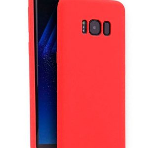 Чехол на заднюю панель Evelatus Samsung S8 Plus Nano Silicone Case Soft Touch TPU Red