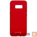 Чехол на заднюю панель Evelatus Samsung S8 Silicone Case Red