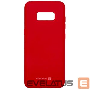 Чехол на заднюю панель Evelatus Samsung S8 Silicone Case Red