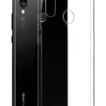 Чехол на заднюю панель Evelatus Huawei P20 lite Clear Silicone Case 1.5mm TPU Transparent