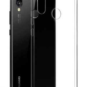 Чехол на заднюю панель Evelatus Huawei P20 lite Clear Silicone Case 1.5mm TPU Transparent