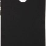 Чехол на заднюю панель Evelatus Xiaomi Redmi S2 Silicone Case Black