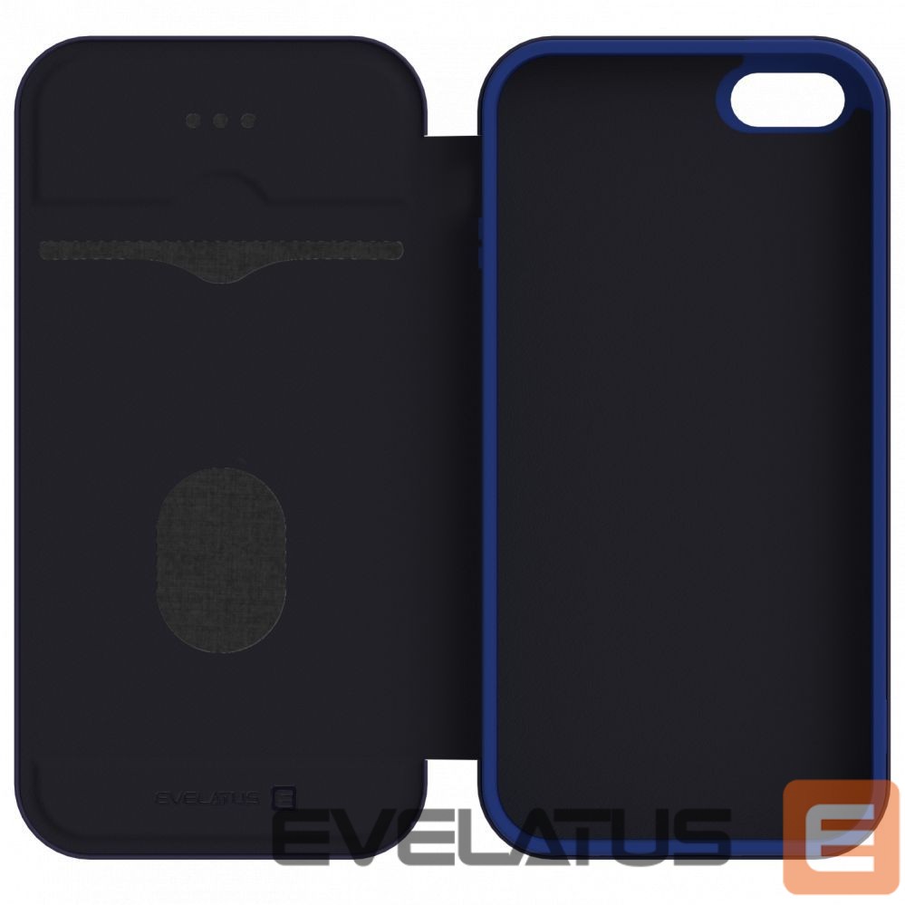 Чехол книжка Evelatus Apple iPhone 5/5s/SE Book Case Dark Blue