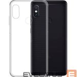 Чехол на заднюю панель Evelatus Xiaomi Redmi Note 5 Clear Silicone Case 1.5mm TPU Transparent