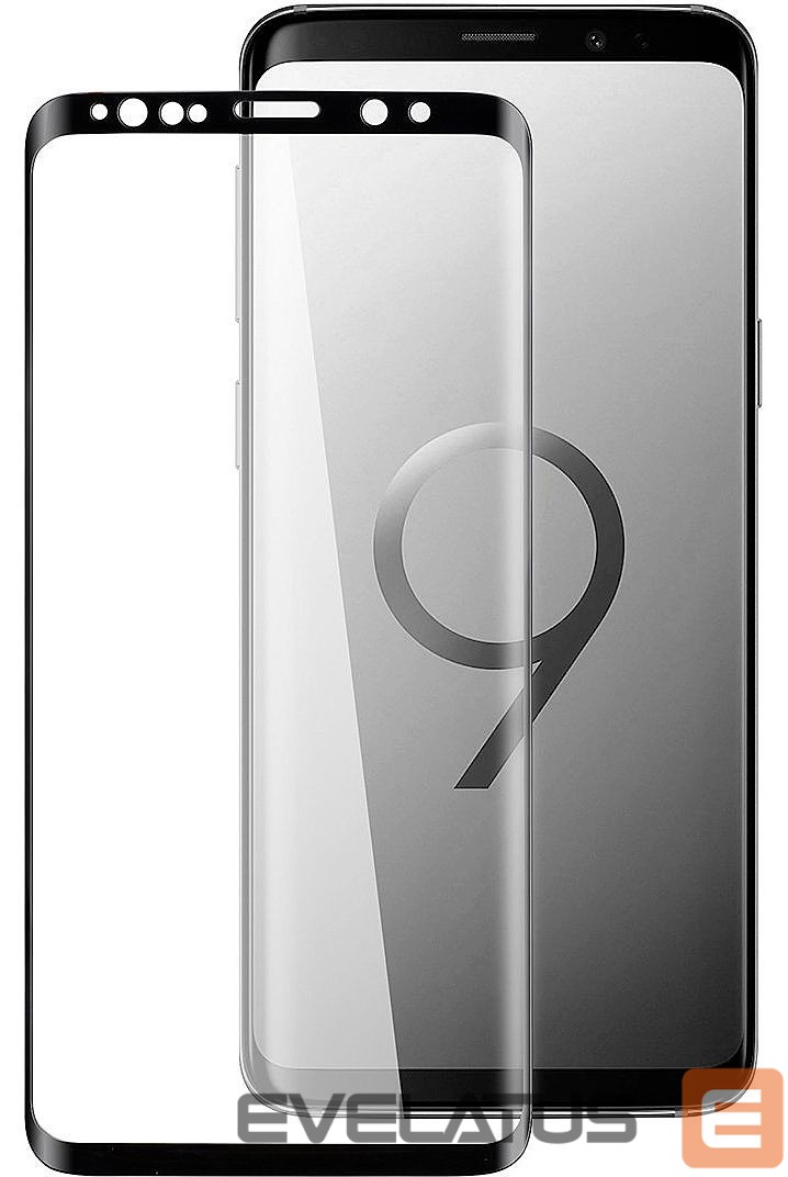 Защитное стекло Evelatus Samsung Galaxy S9 Plus G965 2.5D Full Cover Japan Glue Glass Anti-Static