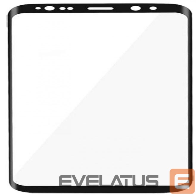 Защитное стекло Evelatus Samsung Galaxy S9 Plus G965 2.5D Full Cover Japan Glue Glass Anti-Static