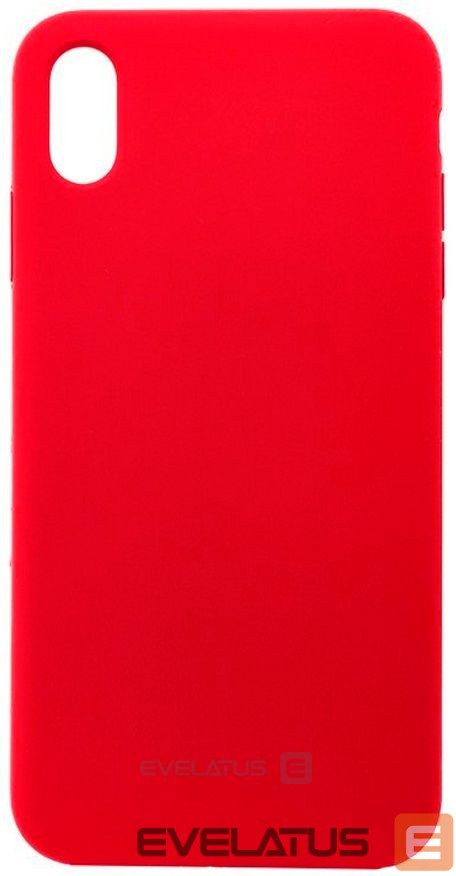 Чехол на заднюю панель Evelatus Apple iPhone XR Nano Silicone Case Soft Touch TPU Red