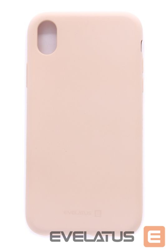 Чехол на заднюю панель Evelatus Apple iPhone XR Nano Silicone Case Soft Touch TPU Pink Sand