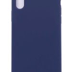 Чехол на заднюю панель Evelatus Apple iPhone Xs MAX Nano Silicone Case Soft Touch TPU Midnight Blue