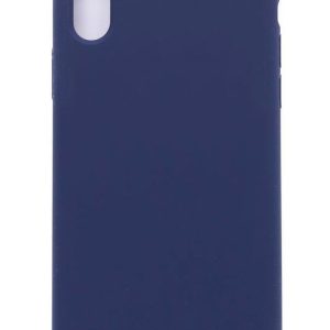 Чехол на заднюю панель Evelatus Apple iPhone Xs MAX Nano Silicone Case Soft Touch TPU Midnight Blue