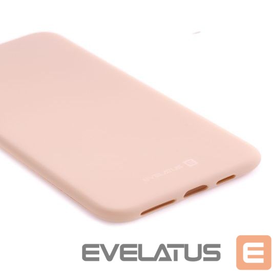 Чехол на заднюю панель Evelatus Apple iPhone Xs MAX Nano Silicone Case Soft Touch TPU Pink Sand