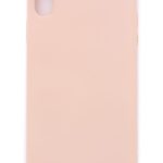 Чехол на заднюю панель Evelatus Apple iPhone Xs MAX Nano Silicone Case Soft Touch TPU Pink Sand