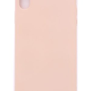 Чехол на заднюю панель Evelatus Apple iPhone Xs MAX Nano Silicone Case Soft Touch TPU Pink Sand