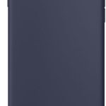Чехол на заднюю панель Evelatus Apple iPhone 7 Plus/8 Plus Premium Soft Touch Silicone Case Midnight Blue