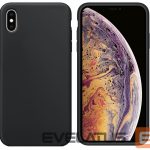 Чехол на заднюю панель Evelatus Apple iPhone X Premium Soft Touch Silicone Case Black