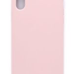 Чехол на заднюю панель Evelatus Apple iPhone X Soft Premium Soft Touch Silicone Case Pink Sand
