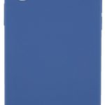 Чехол на заднюю панель Evelatus Apple iPhone X Premium Soft Touch Silicone Case Blue Cobalt