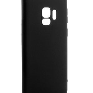 Чехол на заднюю панель Evelatus Samsung Galaxy S9 Premium Soft Touch Silicone Case Black