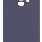 Чехол на заднюю панель Evelatus Samsung Galaxy S9 Premium Soft Touch Silicone Case Midnight Blue
