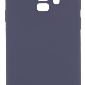 Чехол на заднюю панель Evelatus Samsung Galaxy S9 Premium Soft Touch Silicone Case Midnight Blue