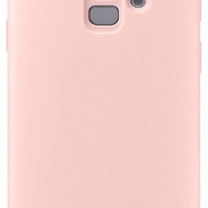 Чехол на заднюю панель Evelatus Samsung S9 Premium Soft Touch Silicone Case Pink Sand