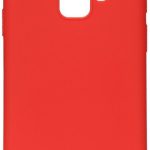 Чехол на заднюю панель Evelatus Samsung Galaxy S9 Plus Premium Soft Touch Silicone Case Red
