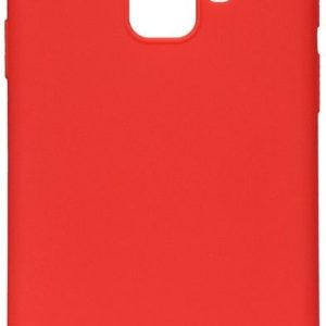 Чехол на заднюю панель Evelatus Samsung Galaxy S9 Plus Premium Soft Touch Silicone Case Red