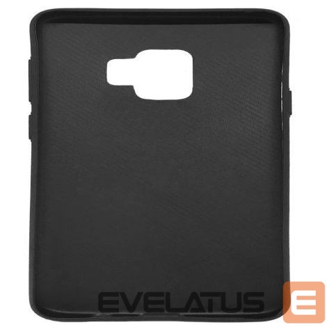 Чехол на заднюю панель Evelatus Samsung S9 TPU case 1 with metal plate (possible to use with magnet car holder) Black