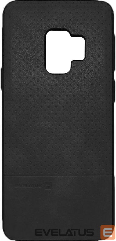 Чехол на заднюю панель Evelatus Samsung S9 TPU case 1 with metal plate (possible to use with magnet car holder) Black