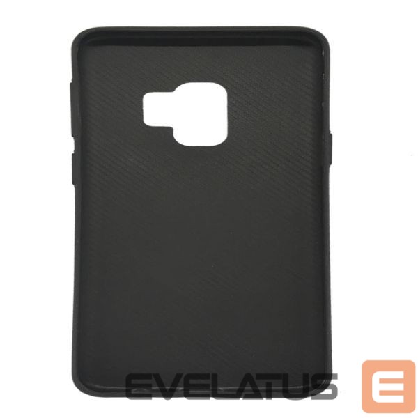 Чехол на заднюю панель Evelatus Samsung S9 TPU case 1 with metal plate (possible to use with magnet car holder) Red