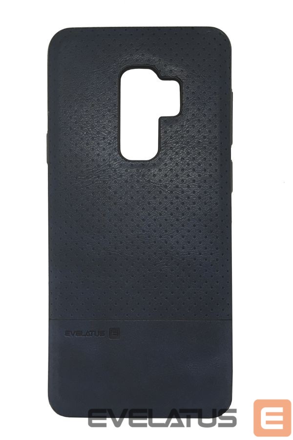 Чехол на заднюю панель Evelatus Samsung Galaxy S9 TPU case 1 with metal plate (possible to use with magnet car holder) Blue