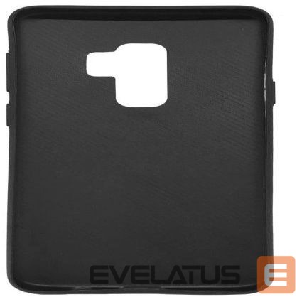 Чехол на заднюю панель Evelatus Samsung S9 Plus TPU case 1 with metal plate (possible to use with magnet car holder) Black