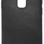 Чехол на заднюю панель Evelatus Samsung S9 Plus TPU case 1 with metal plate (possible to use with magnet car holder) Black