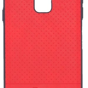 Чехол на заднюю панель Evelatus Samsung Galaxy A6 Plus 2018 TPU case 1 with metal plate (possible to use with magnet car holder) Red