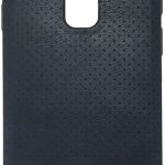 Чехол на заднюю панель Evelatus Samsung Galaxy A6 Plus 2018 TPU case 1 with metal plate (possible to use with magnet car holder) Blue