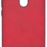 Чехол на заднюю панель Evelatus Xiaomi Redmi 5 Plus TPU case 1 with metal plate (possible to use with magnet car holder) Red