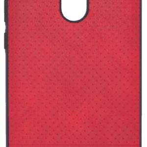 Чехол на заднюю панель Evelatus Xiaomi Redmi 5 Plus TPU case 1 with metal plate (possible to use with magnet car holder) Red