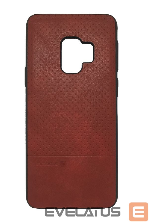 Чехол на заднюю панель Evelatus Huawei P20 Pro TPU case 1 with metal plate (possible to use with magnet car holder) Red