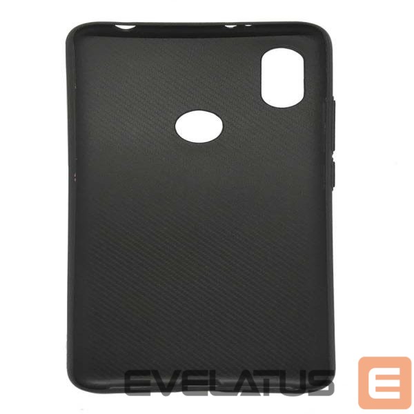 Чехол на заднюю панель Evelatus Huawei P20 TPU case 2 with metal plate (possible to use with magnet car holder) Red