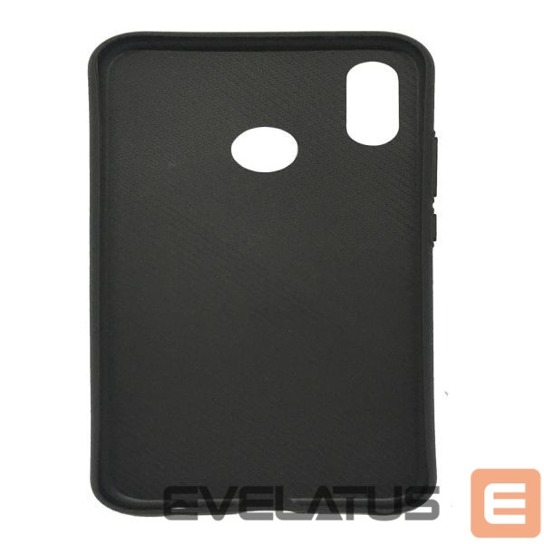 Чехол на заднюю панель Evelatus Huawei P20 TPU case 2 with metal plate (possible to use with magnet car holder) Blue