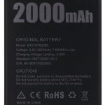 Аккумулятор Doogee  X50 Battery 