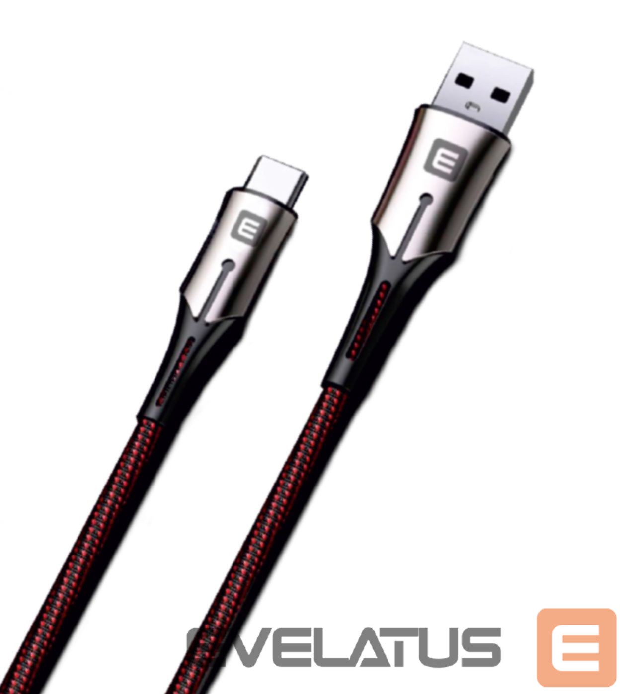 Кабель Evelatus - Type-C Data Cable TPC02 Black