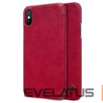 Чехол книжка Nillkin Apple iPhone X/Xs Qin Book Case Red